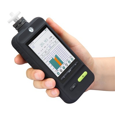 Rilevatore di gas portatile